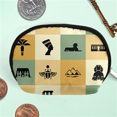 Egyptian-flat-style-icons Accessory Pouch (medium) by Jancukart