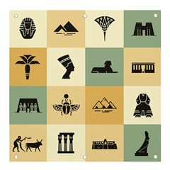 Egyptian-flat-style-icons Banner and Sign 4  x 4 