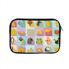 Egypt-icons-set-flat-style Apple Macbook Pro 15  Zipper Case