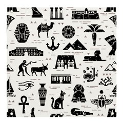 Dark-seamless-pattern-symbols-landmarks-signs-egypt --- Banner And Sign 4  X 4 