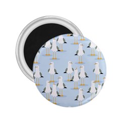 Cute-seagulls-seamless-pattern-light-blue-background 2 25  Magnets