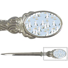 Cute-seagulls-seamless-pattern-light-blue-background Letter Opener