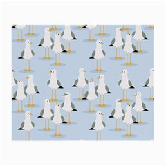 Cute-seagulls-seamless-pattern-light-blue-background Small Glasses Cloth