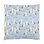 Cute-seagulls-seamless-pattern-light-blue-background Standard Cushion Case (Two Sides) Front