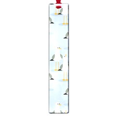 Cute-seagulls-seamless-pattern-light-blue-background Large Book Marks