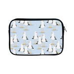 Cute-seagulls-seamless-pattern-light-blue-background Apple iPad Mini Zipper Cases Front