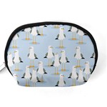 Cute-seagulls-seamless-pattern-light-blue-background Accessory Pouch (Medium) Back