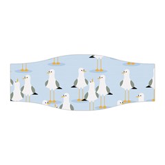 Cute-seagulls-seamless-pattern-light-blue-background Stretchable Headband