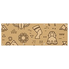 Egyptian-seamless-pattern-symbols-landmarks-signs-egypt Banner And Sign 9  X 3 