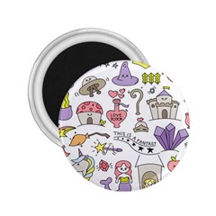 Fantasy-things-doodle-style-vector-illustration 2 25  Magnets