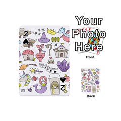 Fantasy-things-doodle-style-vector-illustration Playing Cards 54 Designs (mini)