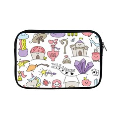 Fantasy-things-doodle-style-vector-illustration Apple Ipad Mini Zipper Cases