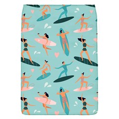 Beach-surfing-surfers-with-surfboards-surfer-rides-wave-summer-outdoors-surfboards-seamless-pattern- Removable Flap Cover (s)