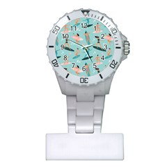 Beach-surfing-surfers-with-surfboards-surfer-rides-wave-summer-outdoors-surfboards-seamless-pattern- Plastic Nurses Watch