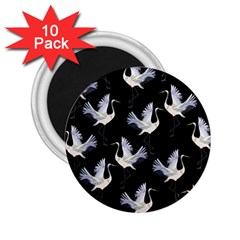 Crane-pattern 2.25  Magnets (10 pack) 