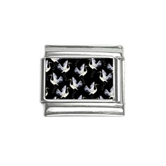 Crane-pattern Italian Charm (9mm)