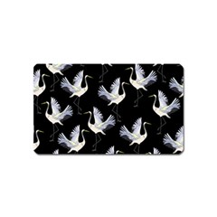 Crane-pattern Magnet (name Card) by Jancukart