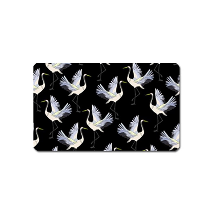 Crane-pattern Magnet (Name Card)