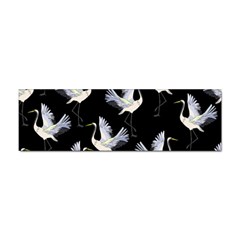 Crane-pattern Sticker Bumper (100 pack)