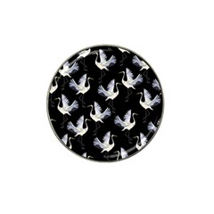 Crane-pattern Hat Clip Ball Marker (10 pack)