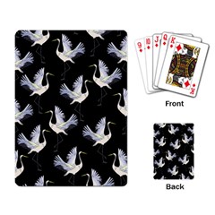 Crane-pattern Playing Cards Single Design (rectangle) by Jancukart