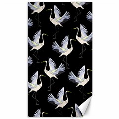 Crane-pattern Canvas 40  x 72 