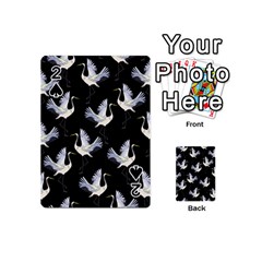 Crane-pattern Playing Cards 54 Designs (Mini)