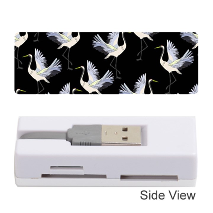 Crane-pattern Memory Card Reader (Stick)