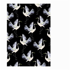 Crane-pattern Small Garden Flag (Two Sides)