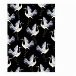 Crane-pattern Large Garden Flag (Two Sides) Front