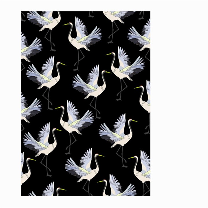 Crane-pattern Large Garden Flag (Two Sides)