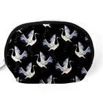 Crane-pattern Accessory Pouch (Medium) Back