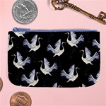 Crane-pattern Large Coin Purse Front