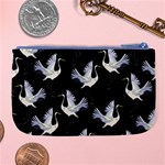 Crane-pattern Large Coin Purse Back