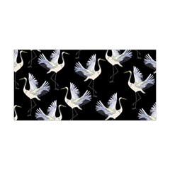 Crane-pattern Yoga Headband