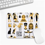 Egypt-symbols-decorative-icons-set Small Mousepad Front