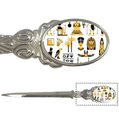 Egypt-symbols-decorative-icons-set Letter Opener