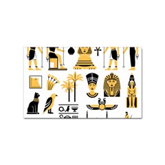 Egypt-symbols-decorative-icons-set Sticker (rectangular) by Jancukart