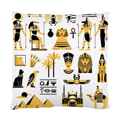 Egypt-symbols-decorative-icons-set Standard Cushion Case (one Side)