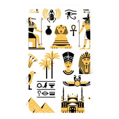 Egypt-symbols-decorative-icons-set Memory Card Reader (rectangular) by Jancukart