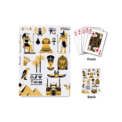 Egypt-symbols-decorative-icons-set Playing Cards Single Design (mini)