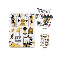 Egypt-symbols-decorative-icons-set Playing Cards 54 Designs (mini)