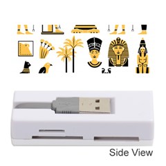 Egypt-symbols-decorative-icons-set Memory Card Reader (stick)