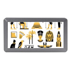 Egypt-symbols-decorative-icons-set Memory Card Reader (mini)