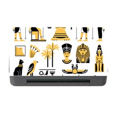 Egypt-symbols-decorative-icons-set Memory Card Reader With Cf