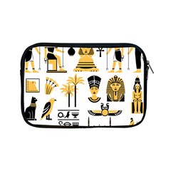 Egypt-symbols-decorative-icons-set Apple Ipad Mini Zipper Cases by Jancukart