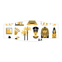 Egypt-symbols-decorative-icons-set Stretchable Headband