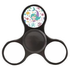 Set-cute-mermaid-seaweeds-marine-inhabitants Finger Spinner