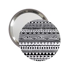 Boho-style-pattern 2 25  Handbag Mirrors