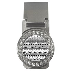 Boho-style-pattern Money Clips (cz) 